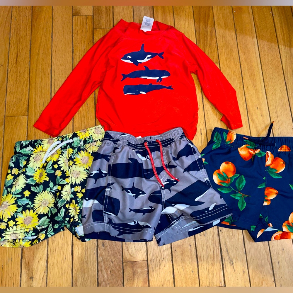 Swim trunks